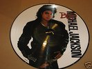 MICHAEL JACKSON - BAD LP VINYL PICTURE DISC / RARE