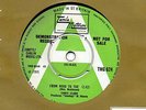 TAMLA MOTOWN-TMG 624-CHRIS CLARK-**GREEN/WHITE DEMO**