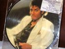 MINT MICHAEL JACKSON THRILLER PICTURE DISC ALBUM