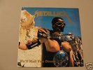 METALLICA WE'LL NAIL YOU DOWN CLEAR VINYL LP-RARE-OOP