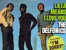 sealed original Philly soul LP/ Delfonics/ LA LA MEANS