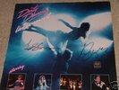 RARE 2x SIGNED DIRTY DANCING PATRICK SWAYZE LP GENUINE