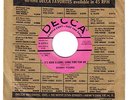 rare 50s pre Johnny Paycheck 45 Donny Young on DECCA