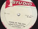 TENOR ON THE CALL- TOMMY McCOOK - 12