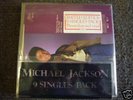 MICHAEL JACKSON-9 SINGLES PACK RED VINYL MJ1 UNPLAYED