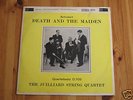 RARE JUILLIARD STRING QUARTET LP RCA RED SEAL SB.2079 M