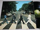 uk lp BEATLES abbey road 1st press. MISALIGNED ex/ex