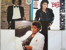 THRILLER Michael Jackson OFF THE WALL vinyl records BAD