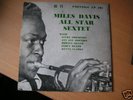 MILES DAVIS ALL STAR SEXTET RARE 10