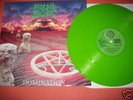 MORBID ANGEL Domination Limited Green Grün Vinyl Versio