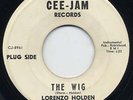 LISTEN - Rare Latin Soul 45 - Lorenzo Holden - The Wig