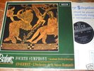 SXL 6062 Brahms Symphony No. 4 etc. / Ansermet W/B