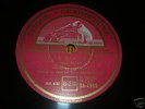FRENCH GRAMOPHONE /RAVEL.FAURE violin  JACQUES  THIBAUD