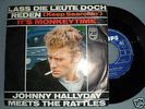 JOHNNY HALLYDAY  /  LASS DIE LEUTE DOCH REDEN