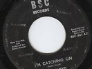 Betty Lloyd RARE NORTHERN 45 (BSG) Im Catching On HEAR
