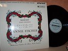 MOZART   ANNIE FISCHER  UK L.P  SAX.2335  SILVER/BLUE