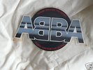 ABBA  SHAPED UK 45 THANK YOU FOR THE MUSIC