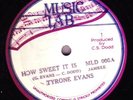 TYRONE EVANS-HowSweet It Is-RARE Studio 1 MUSIC LAB 10