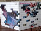 PINK FLOYD. THE WALL. RARE MINT ORANGE VINYL DOUBLE LP.