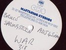 Bruce Springsteen WAR Live UK DJ EDIT  ACETATE. RARE