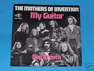 7-Single-Beat-Rock-MOTHERS OF INVENTION-My Guitar