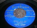 Rockabilly 45/ Johnny Powers & Rockets 
