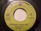 Northern Linda Jones I Just Can't Live My Life 1969 45
