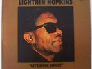 Lightnin' Hopkins Let's Work Awhile Blue Horizon Blues