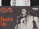 Elvis rare Deutsche '45 Musterplatte 