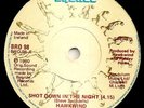 HAWKWIND  IRISH PRESSING ON BRONZE LABEL  1980