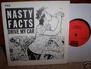 NASTY FACTS Drive My Car 7 45 kbd PUNK Power POP NYC 81