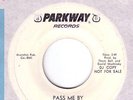 Northern Soul RARE Cameo Parkway HATTIE WINSTON Pass Me