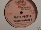 RAPPERMATICAL 5 orig. PARTY PEOPLE 12