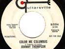 1960s Garage Punk 45  JOHNNY THOMPSON QUINTET  Columbus
