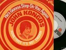 JOHN KONGOS 45 S.A. 1971 VOODOO FUZZ PSYCH FUNK Listen