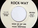 rare Soul Funk 45 MIXED EMOTIONS on ROCK-WAY Listen