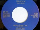 rare Modern Soul 45 SONNY BEY share your life MOROCK