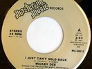 rare Modern Soul 45 MICKEY DEE can't hold back Listen