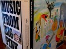 M- 1968 Rainbow Cap   THE BAND - BIG PINK Garage Dylan