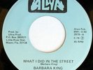 rare Soul Funk 45 BARBARA KING on ALWA Listen
