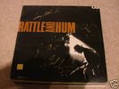 RARE SIGNED 4x U2 RATTLE & HUM BONO 2LP GENUINE