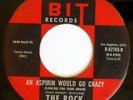 rare Soul 45 ROCK an aspirin would go crazy BIT Listen