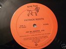 ROOTS- PATRICK ROOTS - JAH MY KEEPER KING TUFF MINT 12