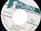 Anthony Ellis - I am the Ruler - Orig. Studio 1 - 7