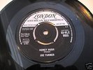 JOE TURNER - HONEY HUSH/TOMORROW NIGHT - LONDON - 1959