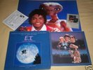 MICHAEL JACKSON RARE BOX COLLECTOR E.T. RACONTE PAR M.J