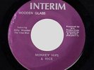 Rare Indiana funk 45 Wooden Glass Billy Wooten Interim