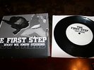FIRST STEP TEST PRESS sXe gorilla biscuits insted nyhc