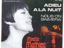 MIREILLE MATHIEU Adieu A La Nuit  Denmark 45