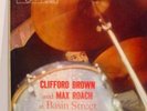 CLIFFORD BROWN & MAX ROACH at basin street LP MG 36070